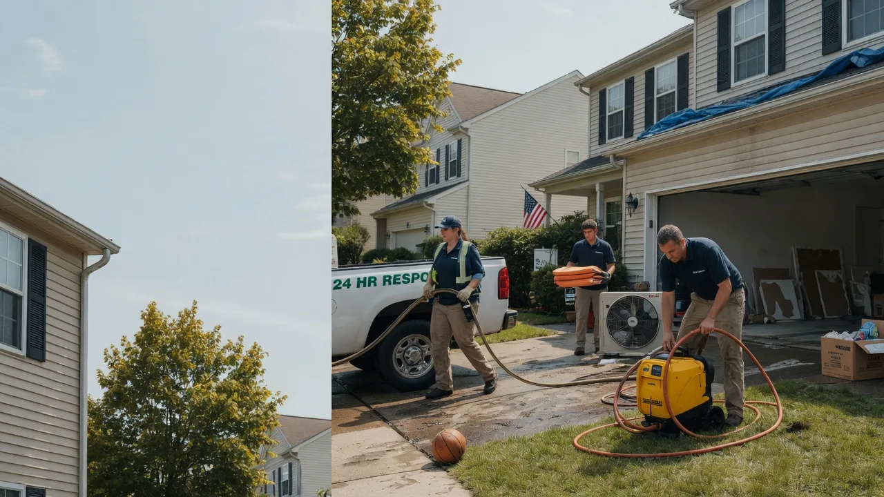 Emergency Water Damage Restoration in Ladoga, IN near me